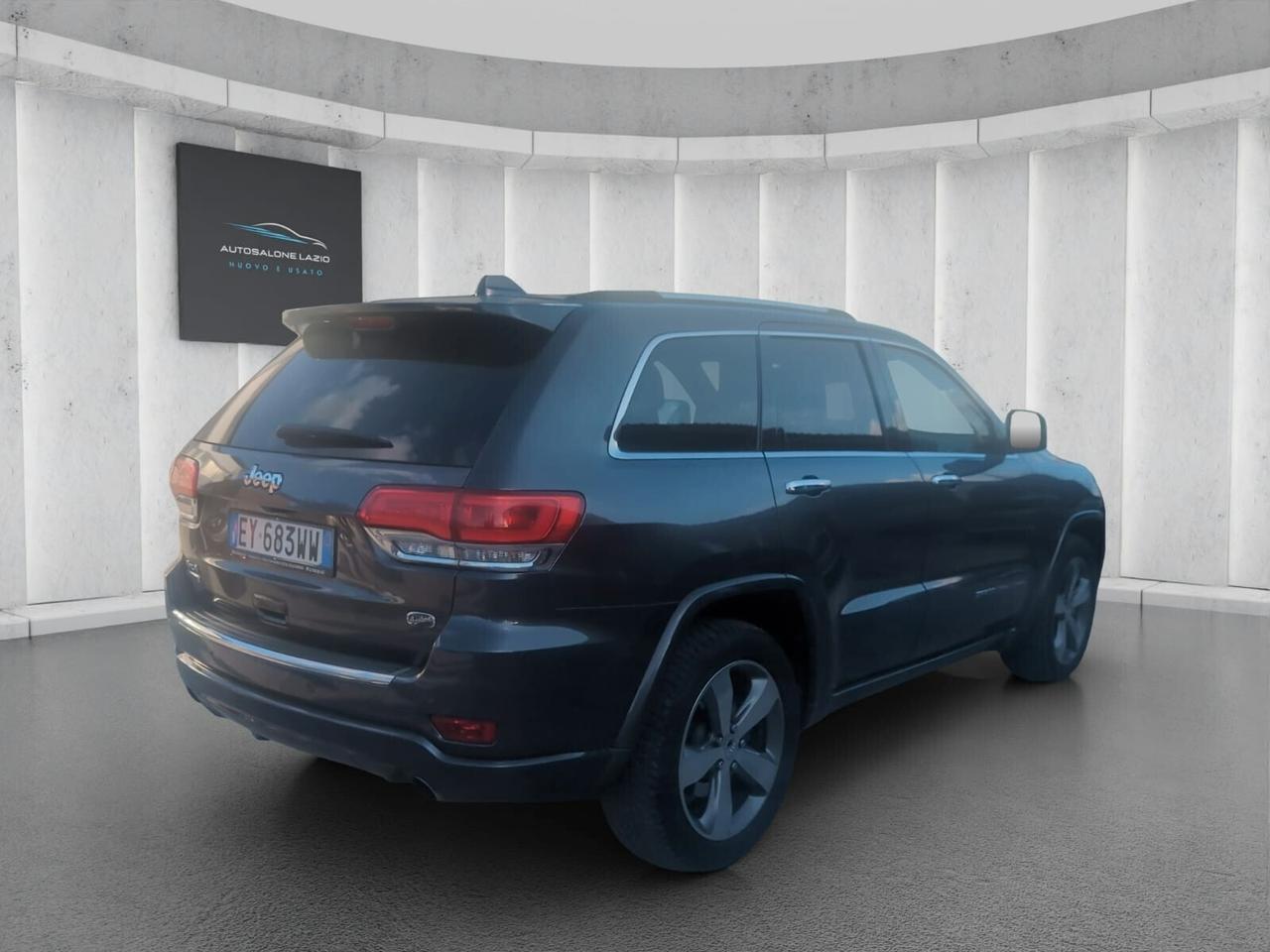 Jeep Grand Cherokee 3.0 V6 CRD 250 CV Multijet II Overland