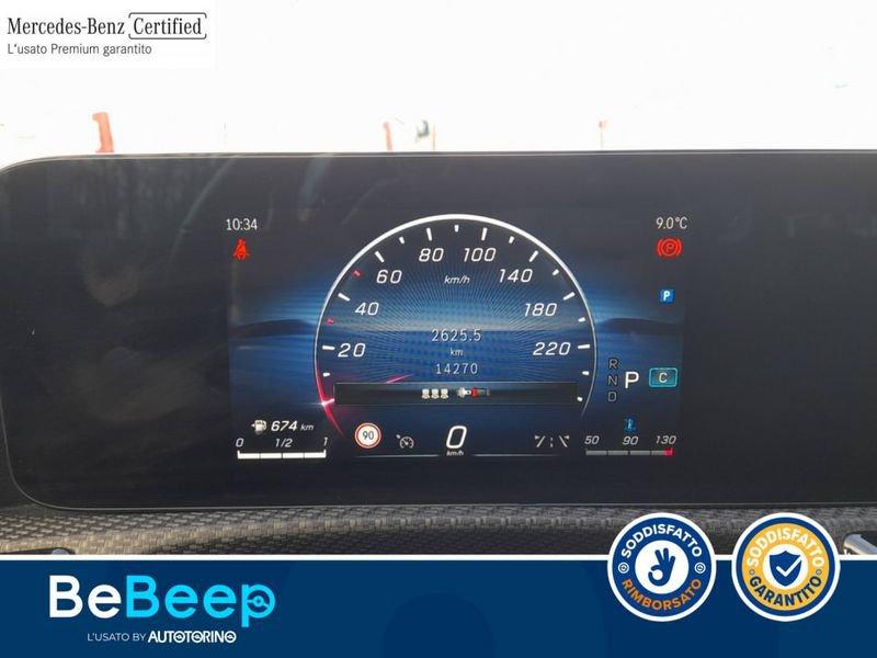 Mercedes-Benz CLA S.Brake 180 D ADVANCED AUTO