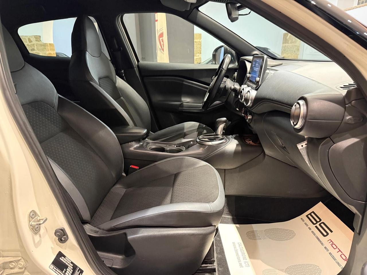 Nissan Juke 1.0 DIG-T 114 CV DCT N-Connecta