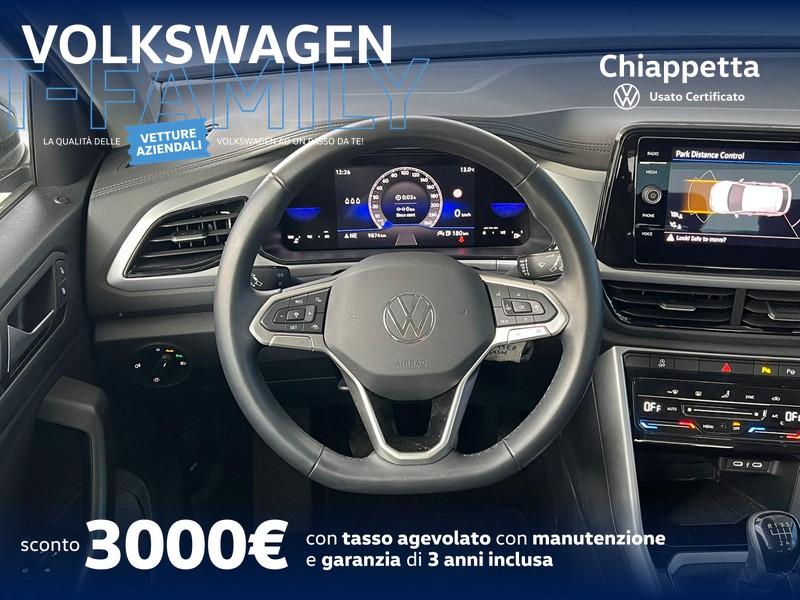 Volkswagen T-Roc 2.0 tdi life 115cv