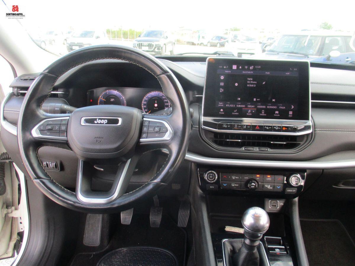 JEEP Compass 1.6 Mjt II 2WD Limited 11/2021 KM90000 FULL