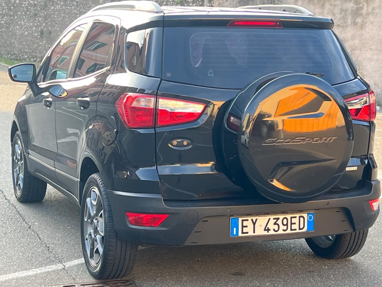 Ford EcoSport 1.5 110 CV Titanium super accessoriata