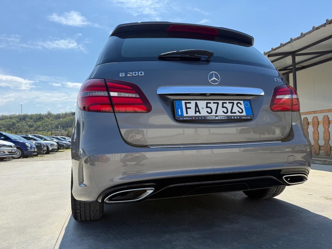 MERCEDES CLASSE B200 CDI PREMIUM