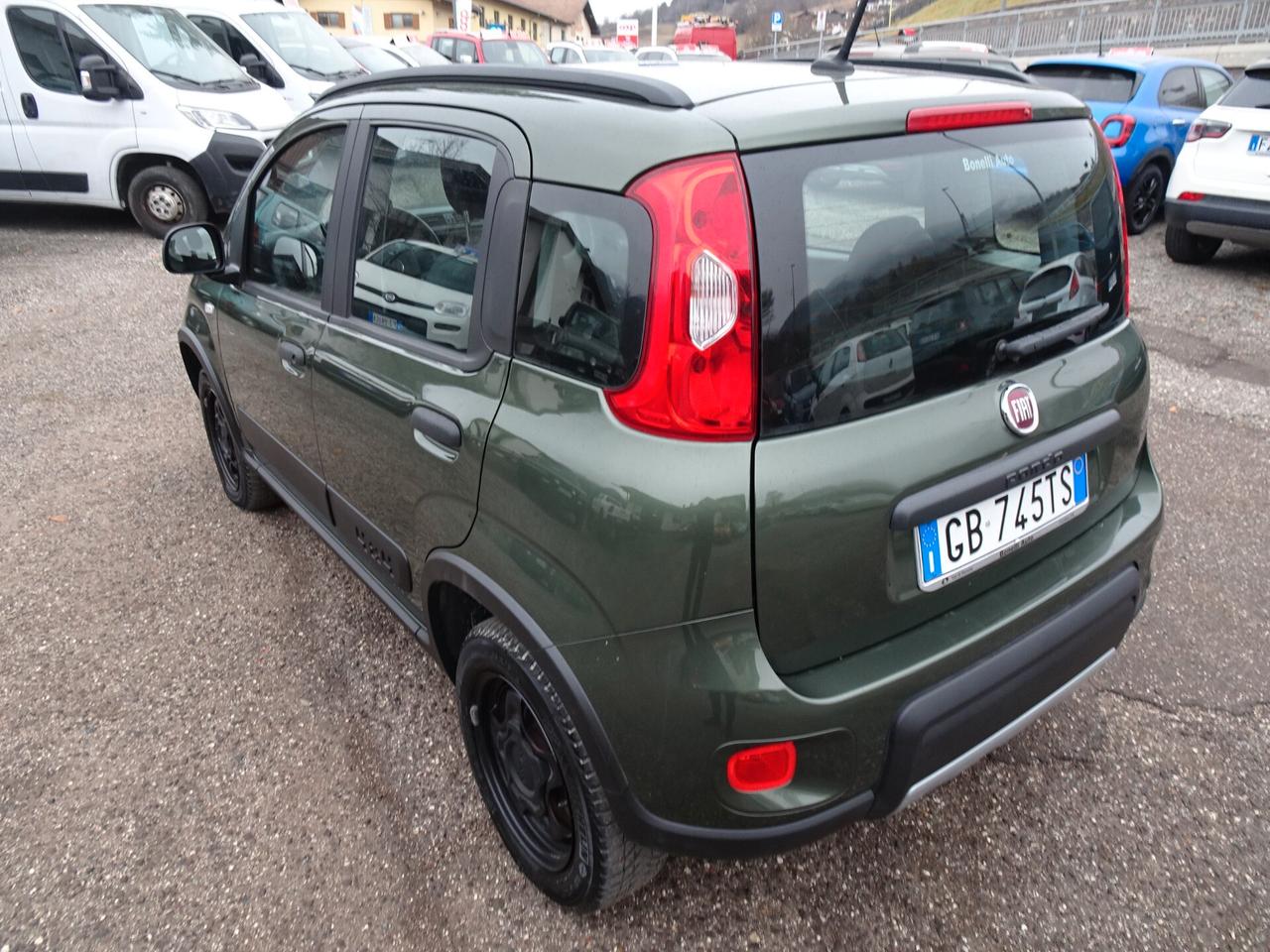Fiat Panda 0.9 TwinAir Turbo S&S 4x4