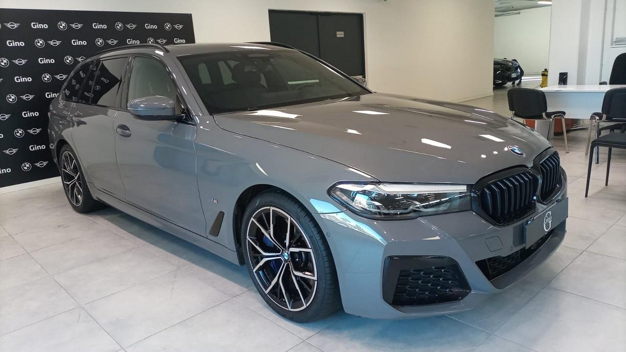 BMW Serie 5 G31 2020 Touring LCI - 530d Touring mhev 48V xdrive Msport auto