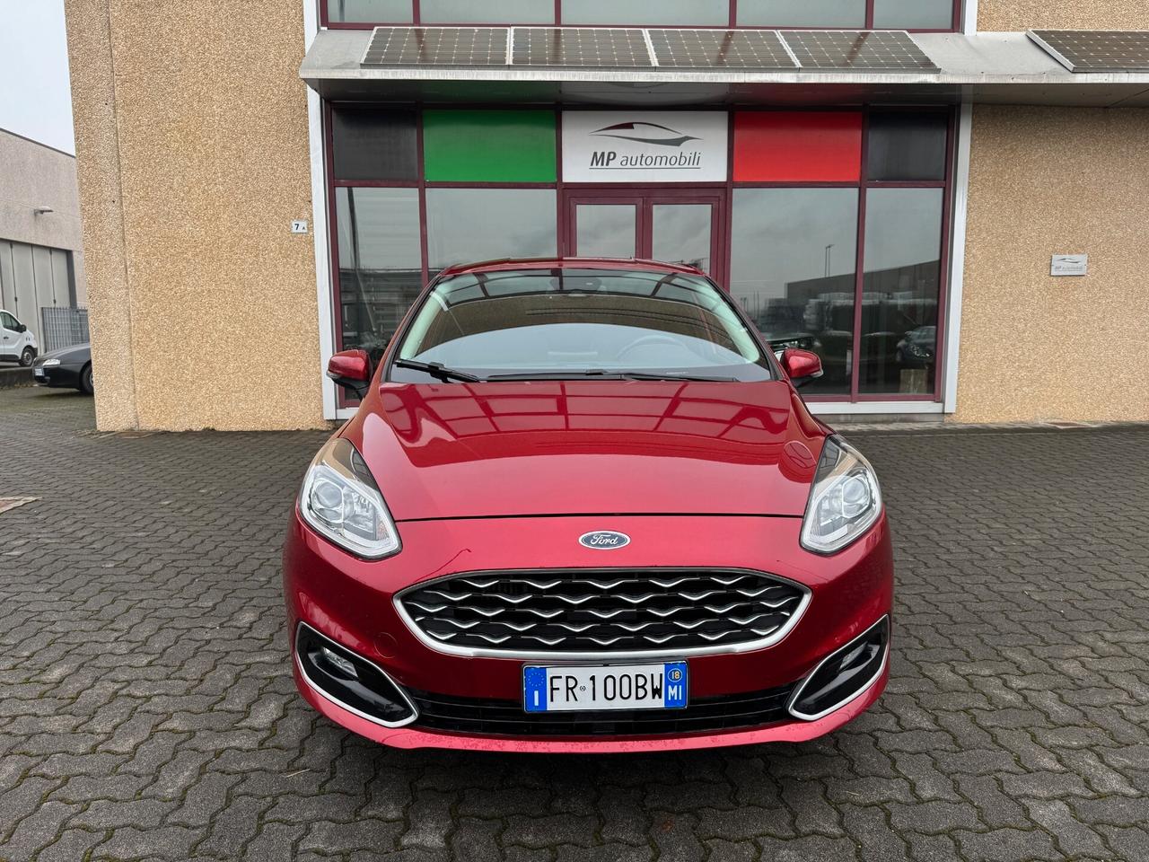 Ford Fiesta 1.5 TDCi VIGNALE 120 CV 5 porte, EURO6B