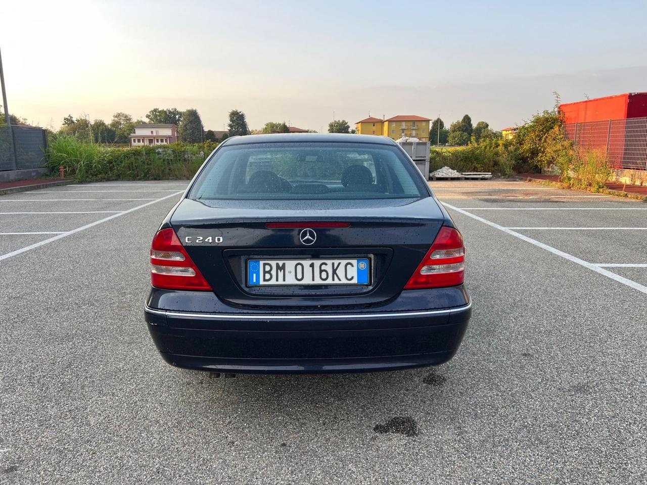 Mercedes-benz C 240 cat Avantgarde