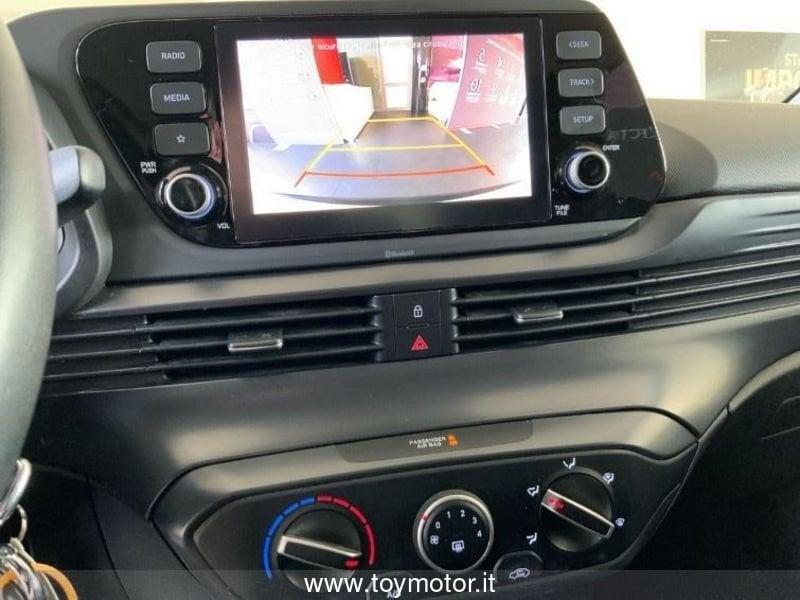 Hyundai Bayon 1.0 T-GDI Hybrid 48V iMT XLine