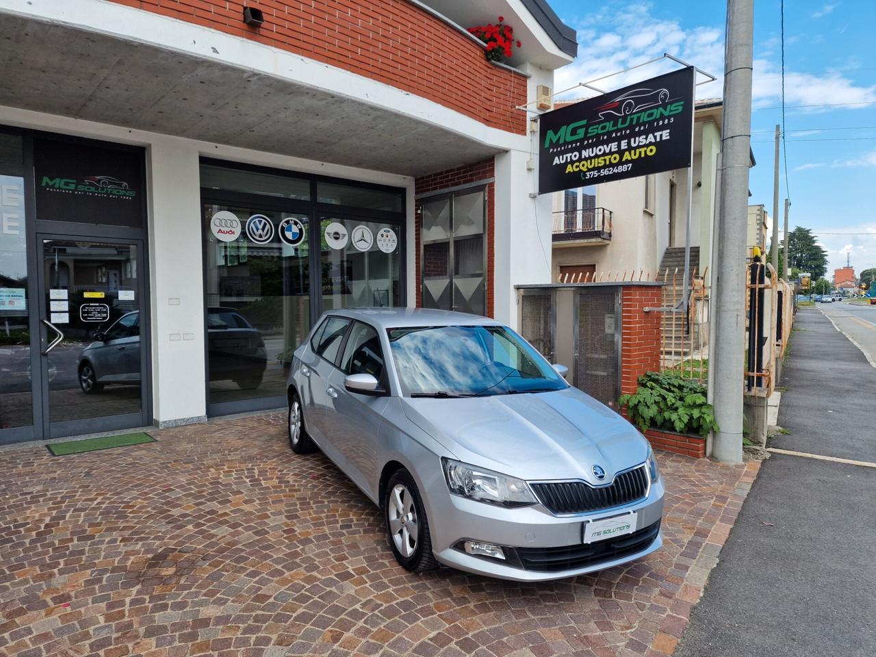 Skoda Fabia 1.0 MPI 75 CV Ambition