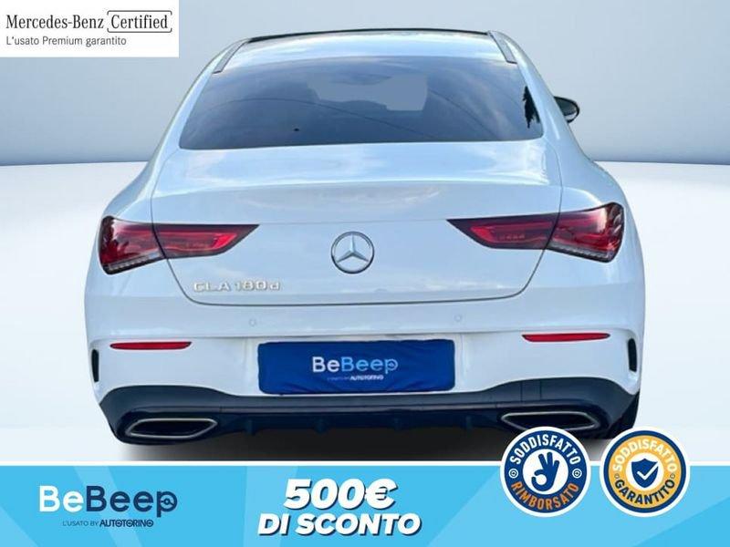 Mercedes-Benz CLA COUPE 180 D PREMIUM AUTO