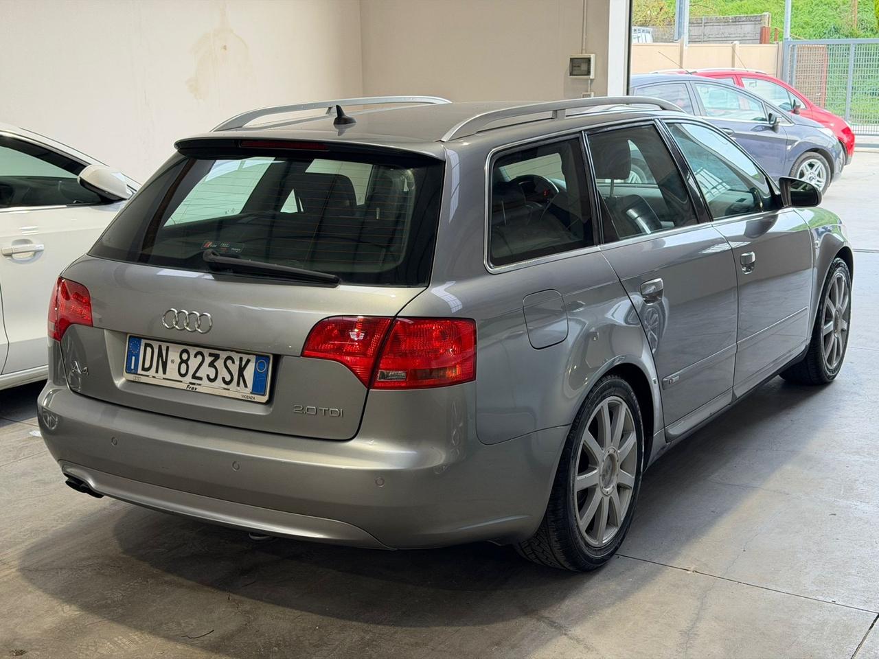 Audi A4 Avant 2.0 TDI 143CV F.AP. mult. Ambiente