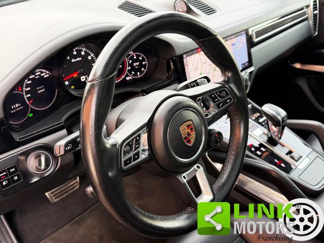 PORSCHE Cayenne Coupè 4.0 V8 Turbo 550 CV Tiptronic S