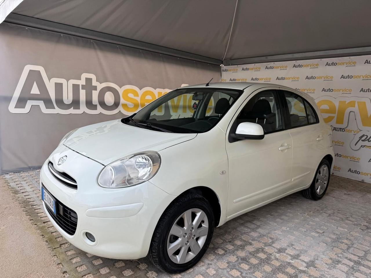Nissan Micra 1.2benzina