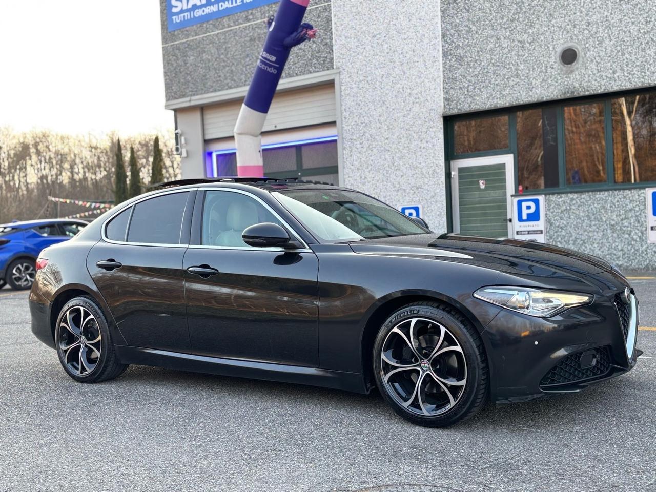 Alfa Romeo Giulia 2.2 Turbodiesel 190 CV AT8 Ti