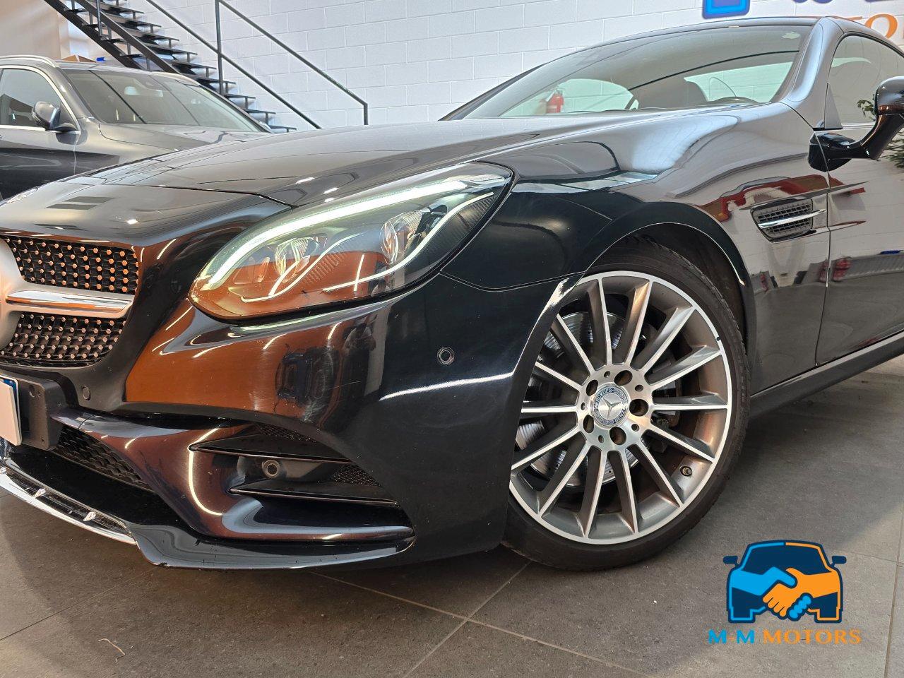 Mercedes SLC 200 AMG Line auto