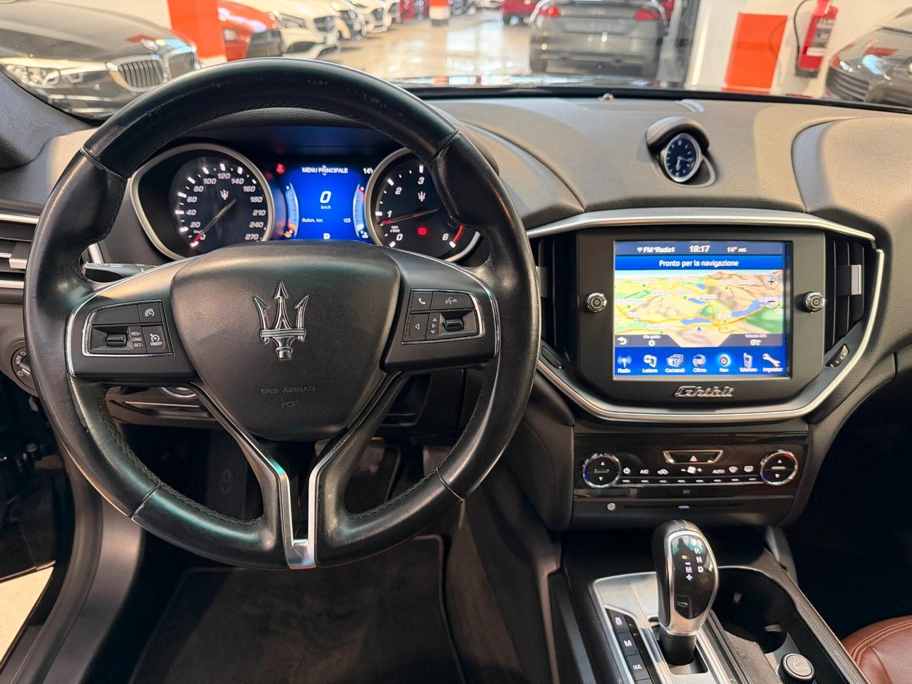 Maserati Ghibli EURO6- NO SUPERBOLLO- 337€ AL MESE