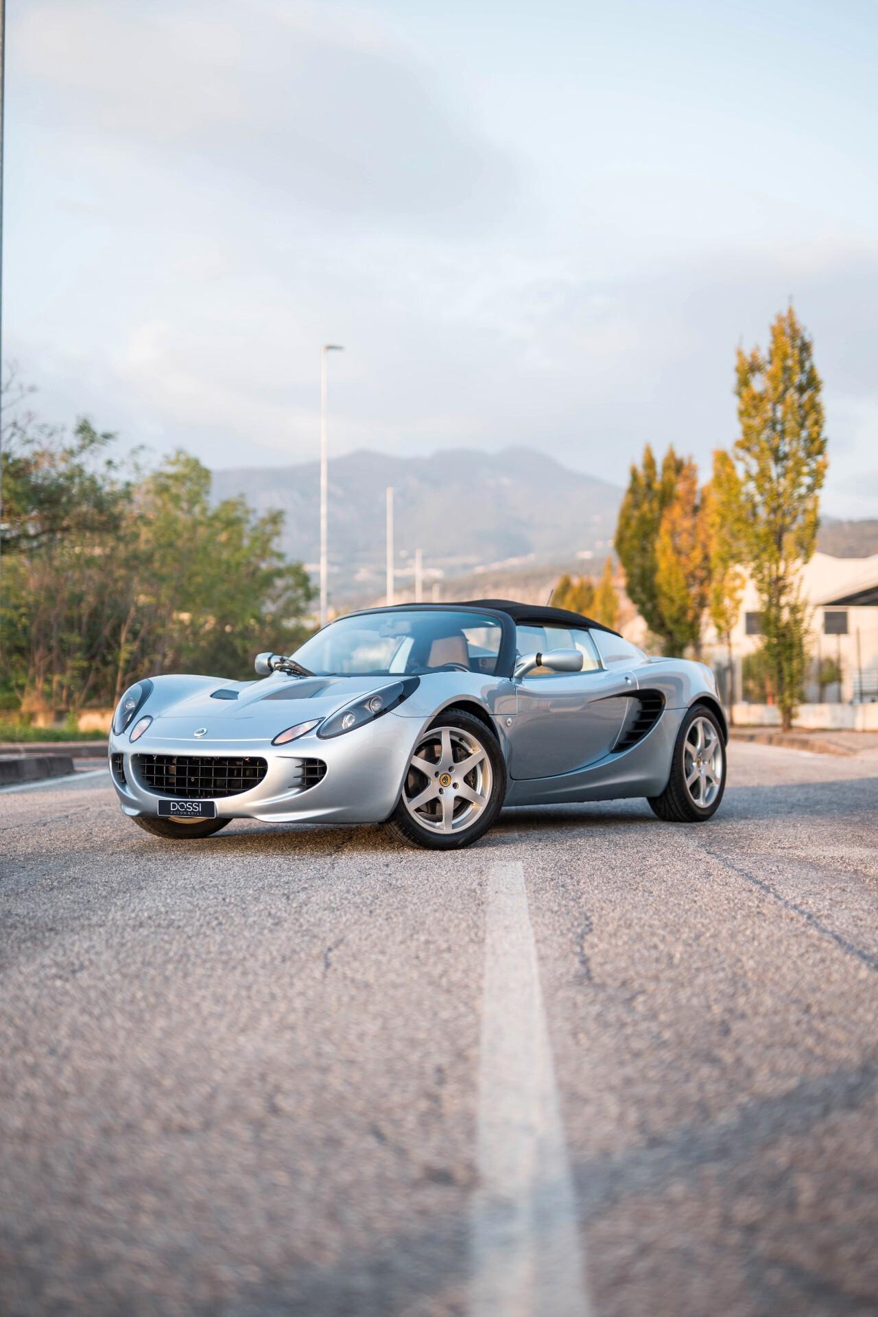 Lotus Elise SERVICE BOOK