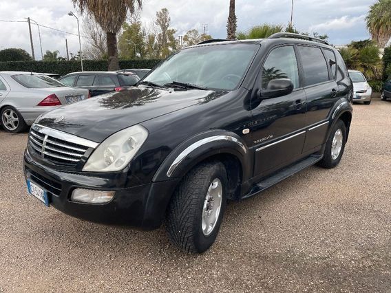 Ssangyong REXTON 2.7 XDi cat 4x4 165 cv. Motore Mercedes '05