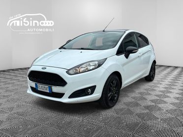 Ford Fiesta 1.5 TDCi 75CV 5 porte Black & White Edition