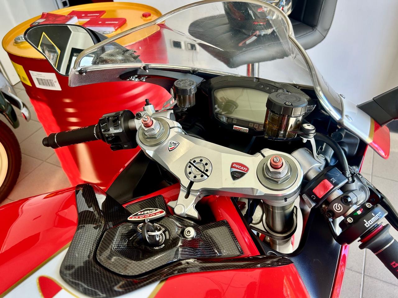 Ducati 848 - APPENA TAGLIANDATA