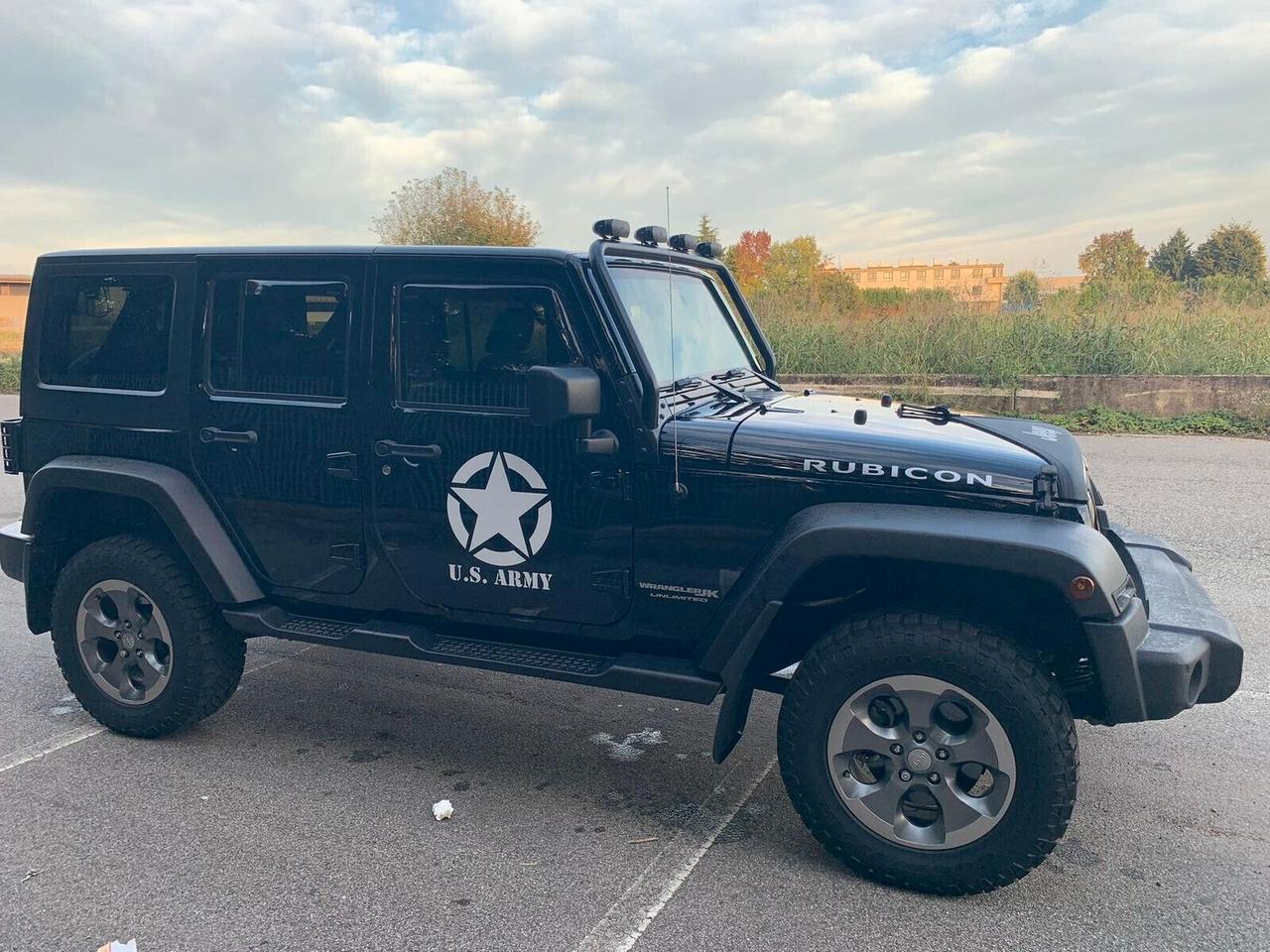 Jeep Wrangler Unlimited 2.8 CRD DPF Recon Auto