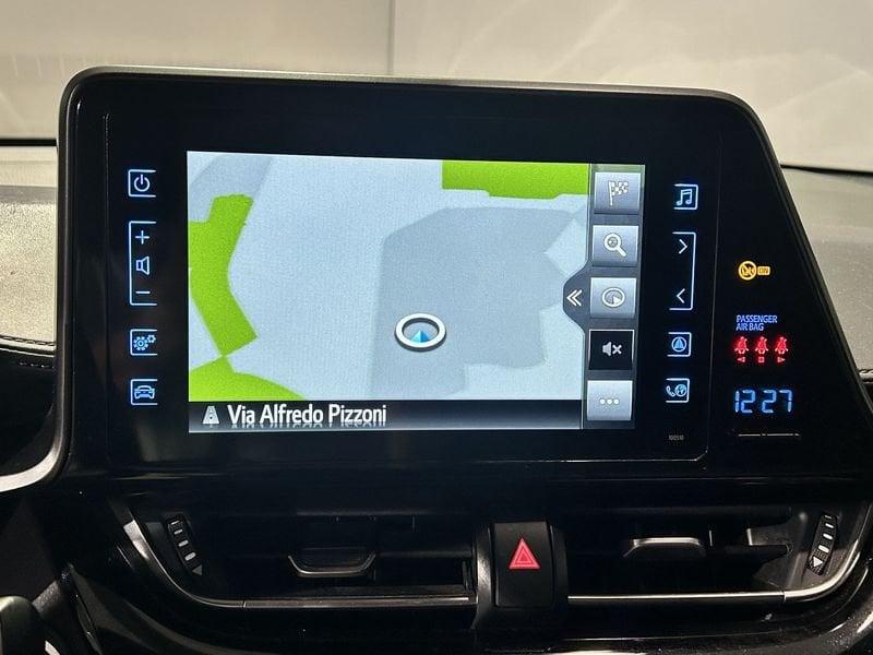 Toyota C-HR C-HR 1.8 Hybrid E-CVT Active AREA C FREE + NAVIGATORE