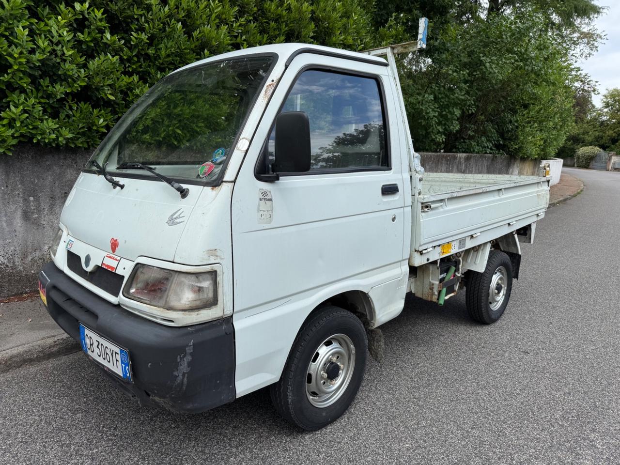 Piaggio Porter CASSONE RIBALTABILE