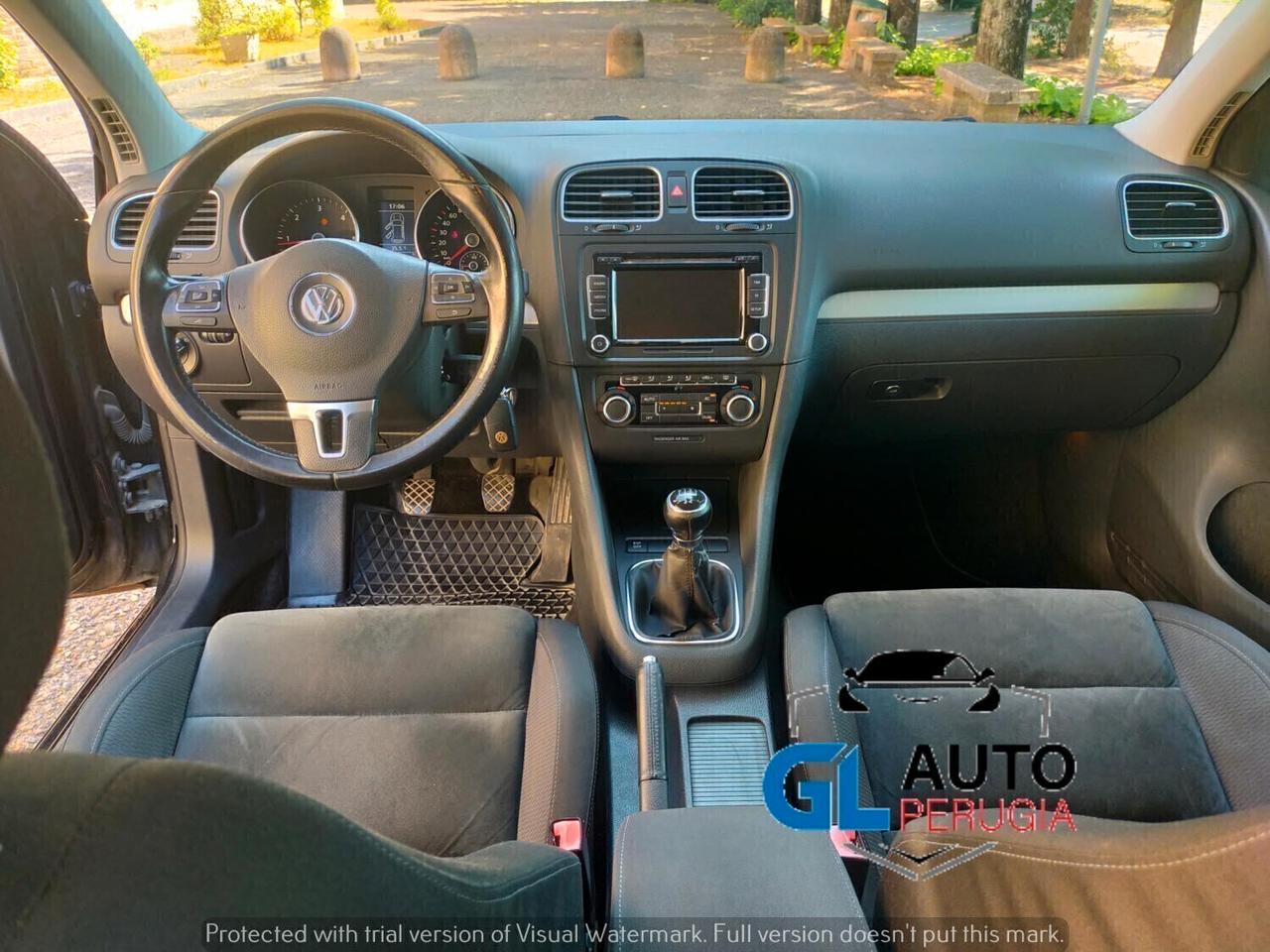 Vw Golf 6 5p Highline 2.0 tdi 110 cv neopatentati