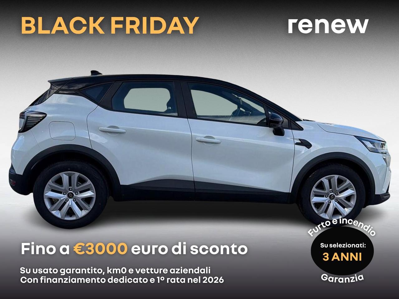 Renault Captur 1.0 tce evolution 90cv