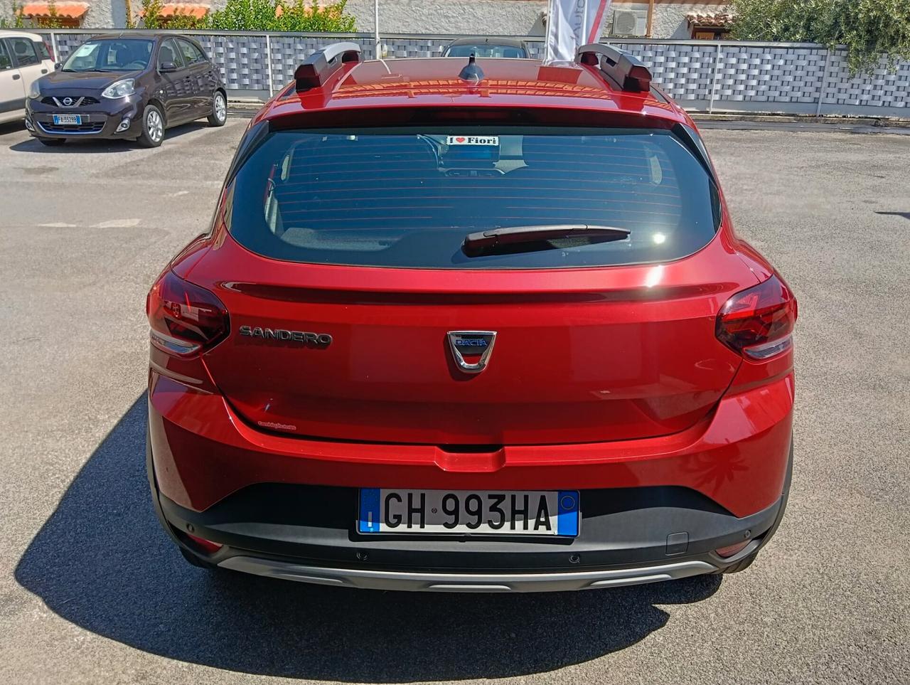 Dacia Sandero Stepway 1.0 TCe ECO-G Comfort SL DaciaPlus