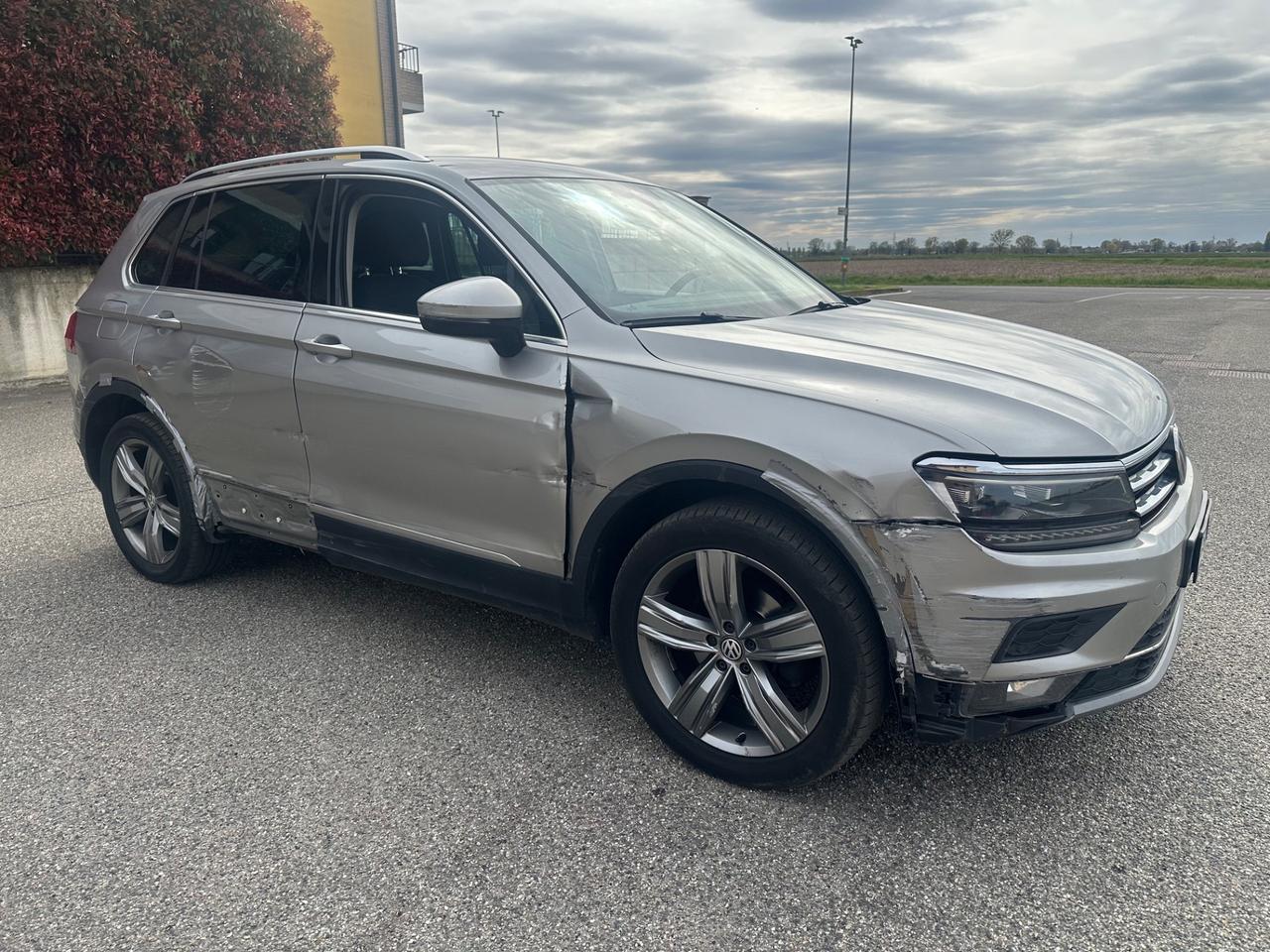 Volkswagen Tiguan 2.0 TDI SCR 4MOTION Style BlueMotion Technology