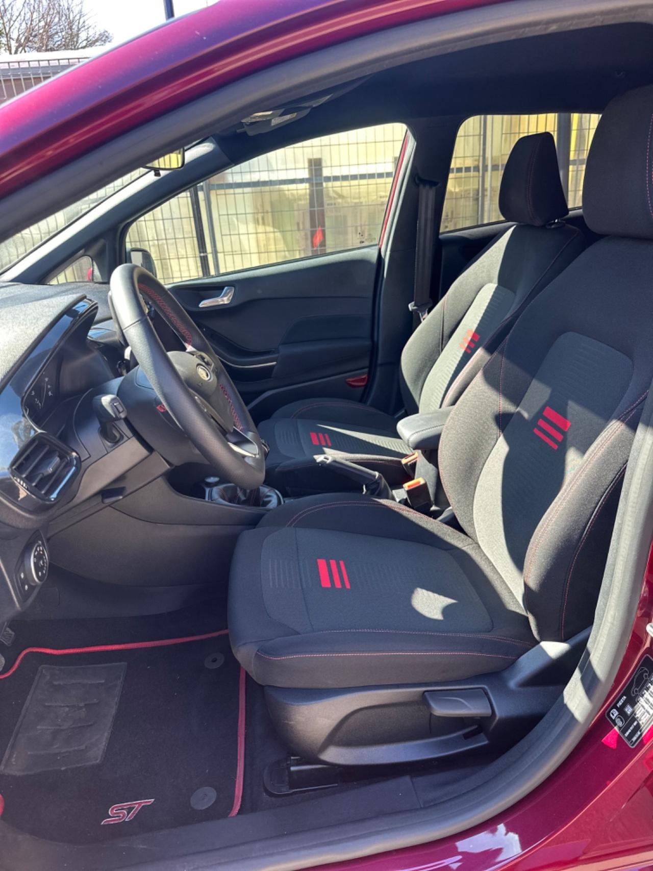 Ford Fiesta 1.0 Ecoboost Hybrid 125 CV DCT 5 porte ST-Line X