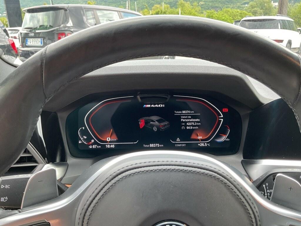 BMW Serie 4 M Coupe 440 i Mild Hybrid 48V xDrive Steptronic
