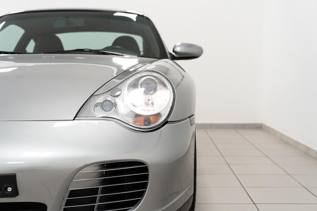 Porsche 911 Carrera 996 Quarantesimo anniversario