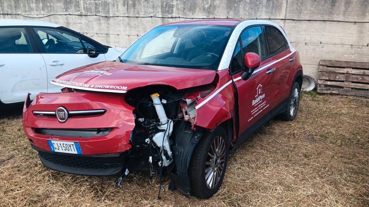 Fiat 500X incidentata sinistrata mondialcars 022