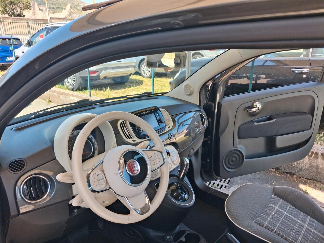 Fiat 500 C 1.2 69 C.V. CAMBIO AUTOMATICO KM 386970 GARANZIA CERTIFICATA CON CERTIFICATO DI CONFORMITA