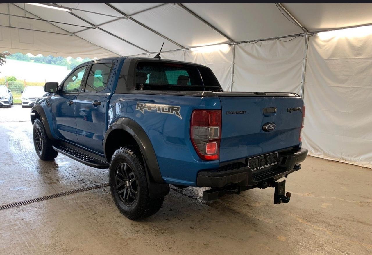 Ford Ranger Raptor 2.0 ECOBLUE aut. 213CV DC 5pt Special Edition