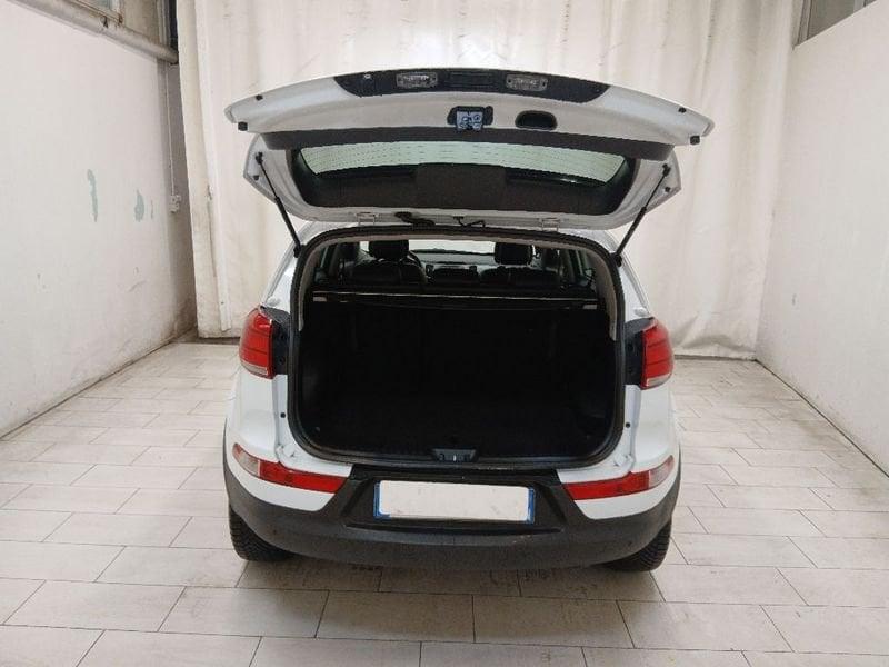 KIA Sportage 2.0 crdi Feel Rebel awd 136cv