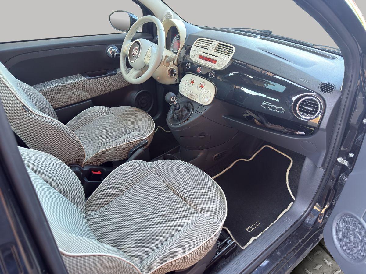 FIAT - 500 - 1.3 Multijet 16V 75CV Sport TETTO PANORAMA