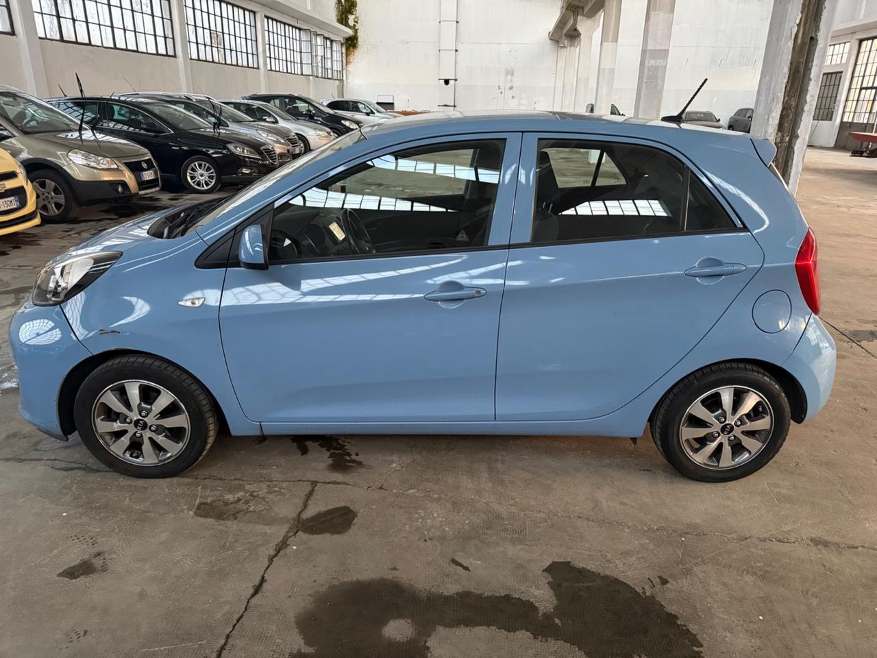 Kia Picanto 1.0 GPL 5 porte NEOPATENTATI