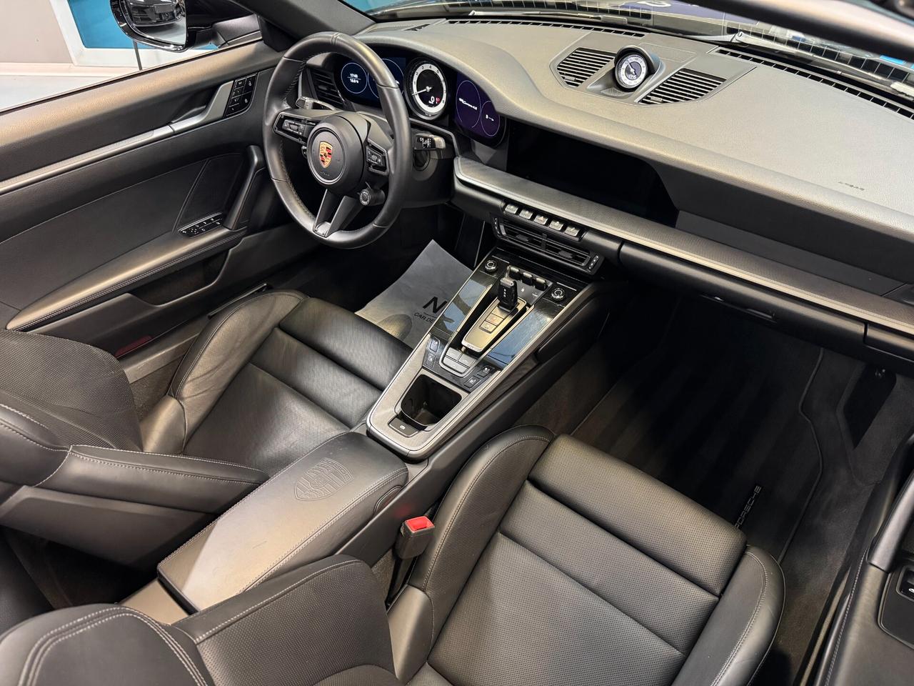 Porsche 911 992 PROMO - CARRERA 4S CABRIO LIFT MATRIX FULL PELLE