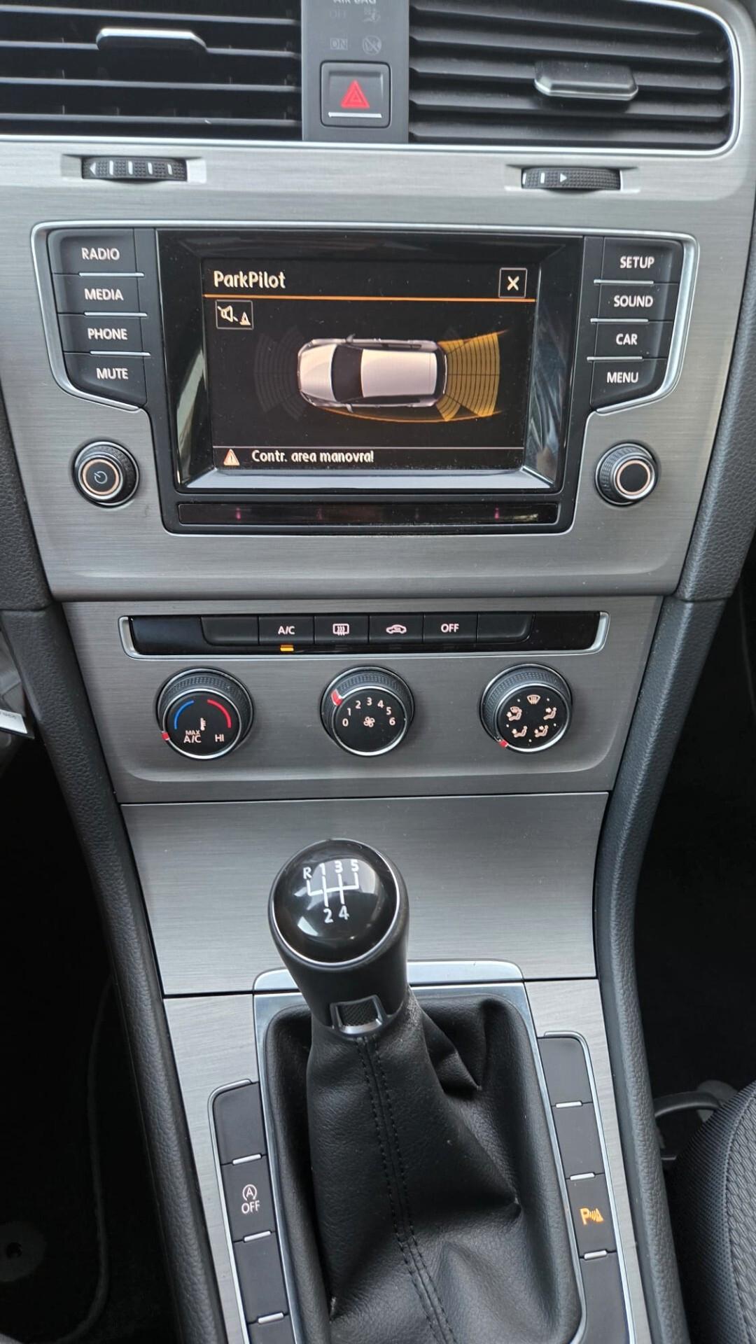 Volkswagen Golf Business 1.6 BlueTDI 110 CV 5p. Highline