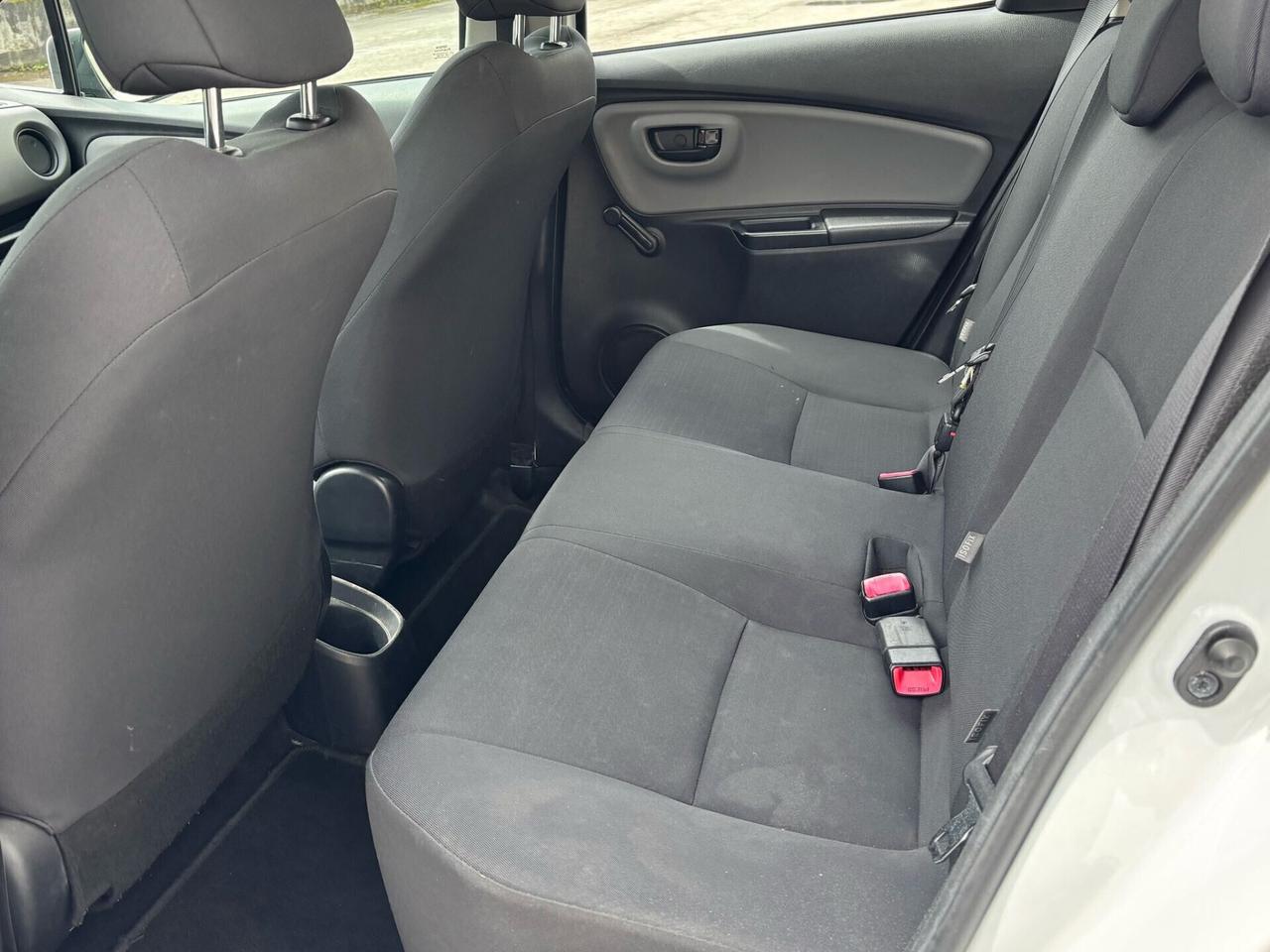 Toyota Yaris 5P. Garanzia ufficiale 2030