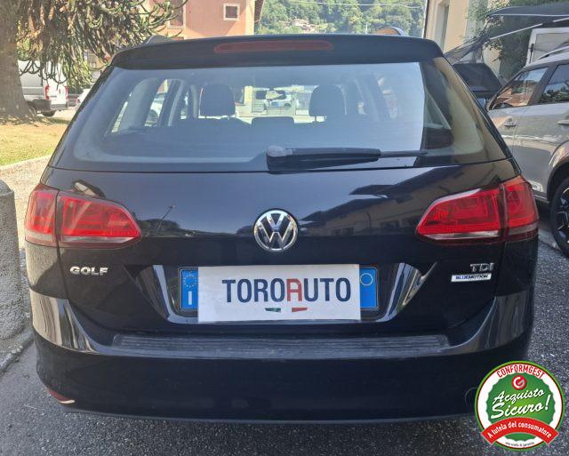 VOLKSWAGEN Golf Variant 1.6 TDI 90 CV Trendline BlueMotion Technology