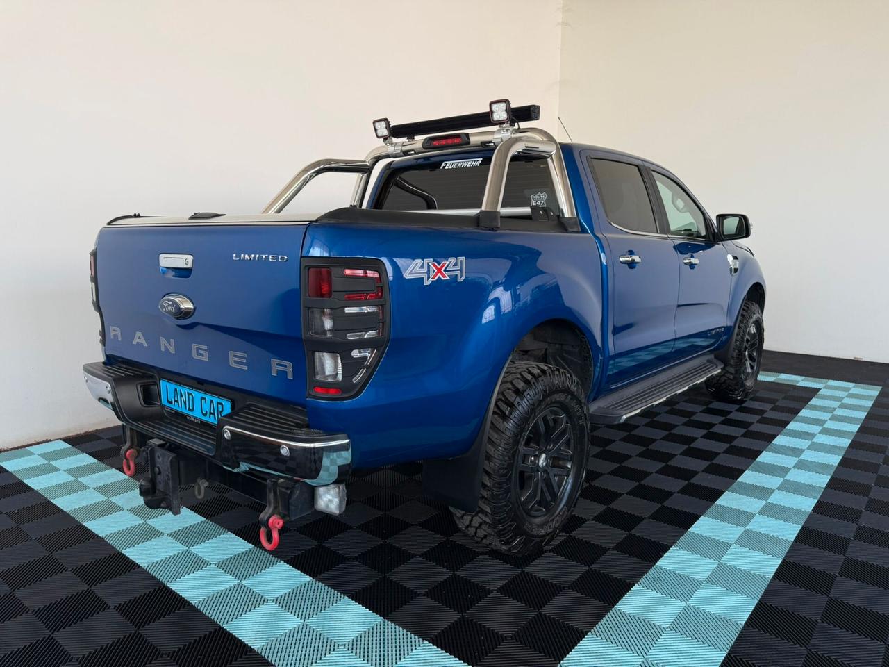Ford Ranger 3.2 TDCi 200cv aut. DC Limited