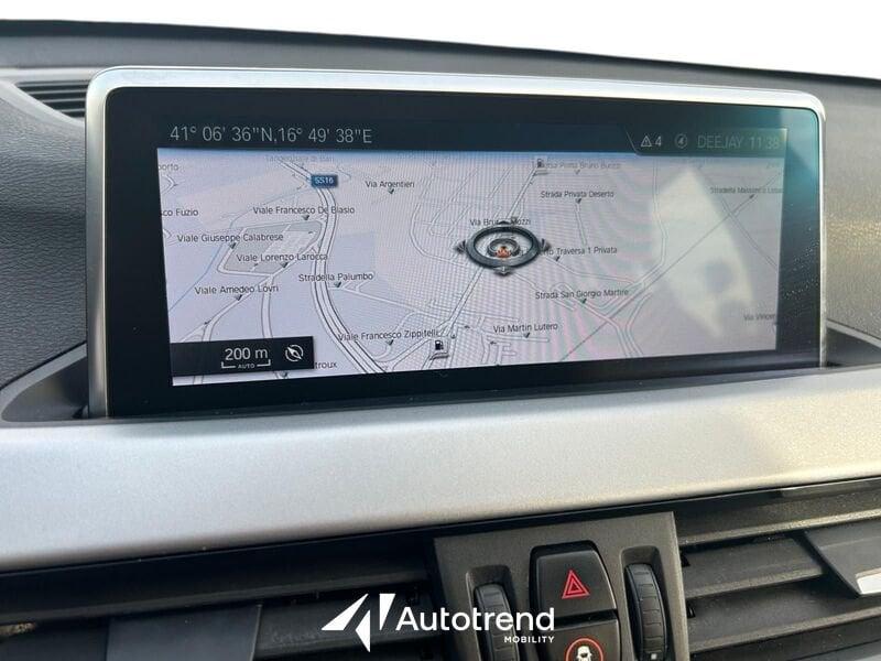 BMW X1 xDrive18d 150 CV Automatica NAVI LED Business Advantage