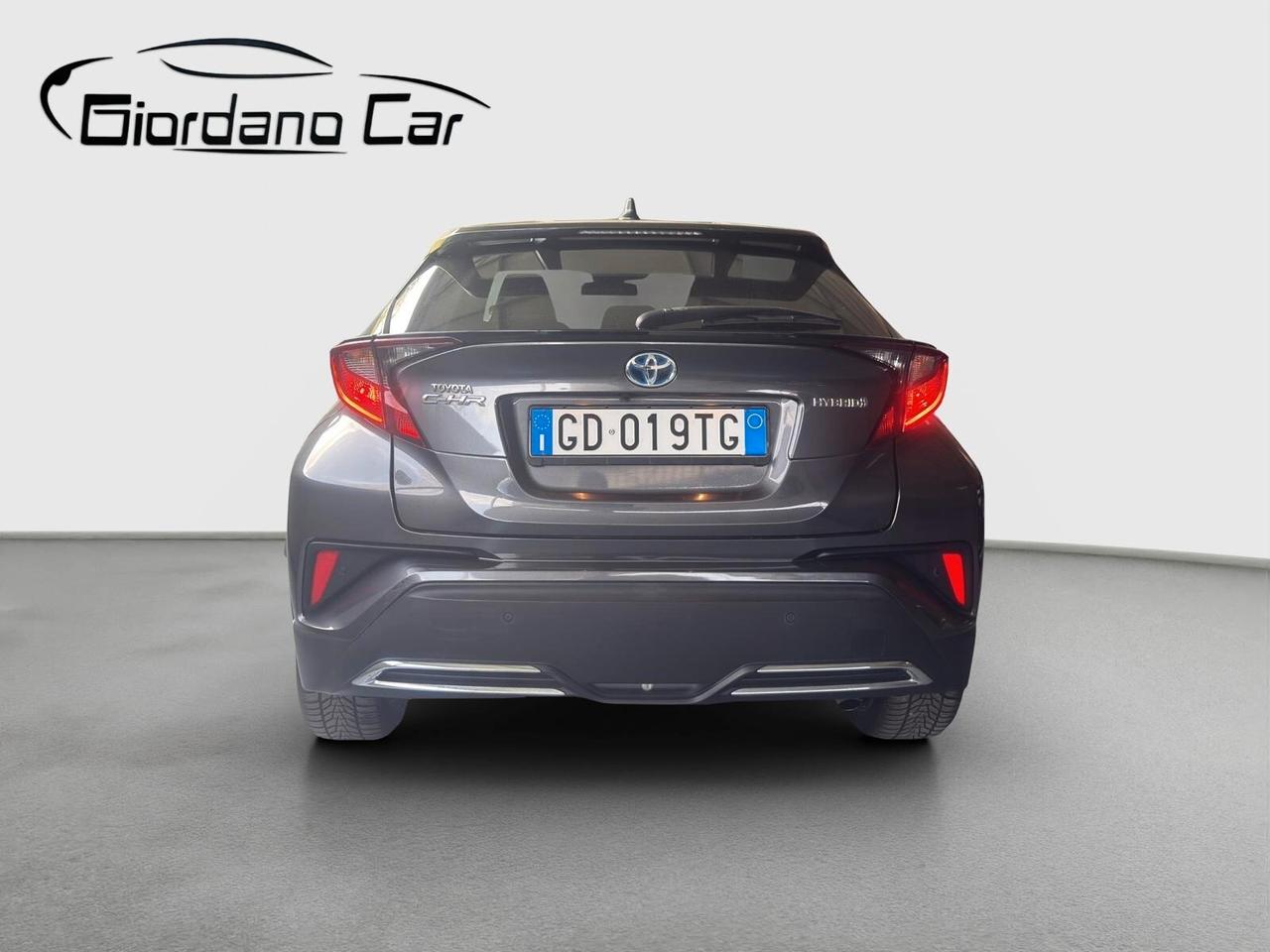 Toyota C-HR 2.0 Hybrid E-CVT Morebusiness