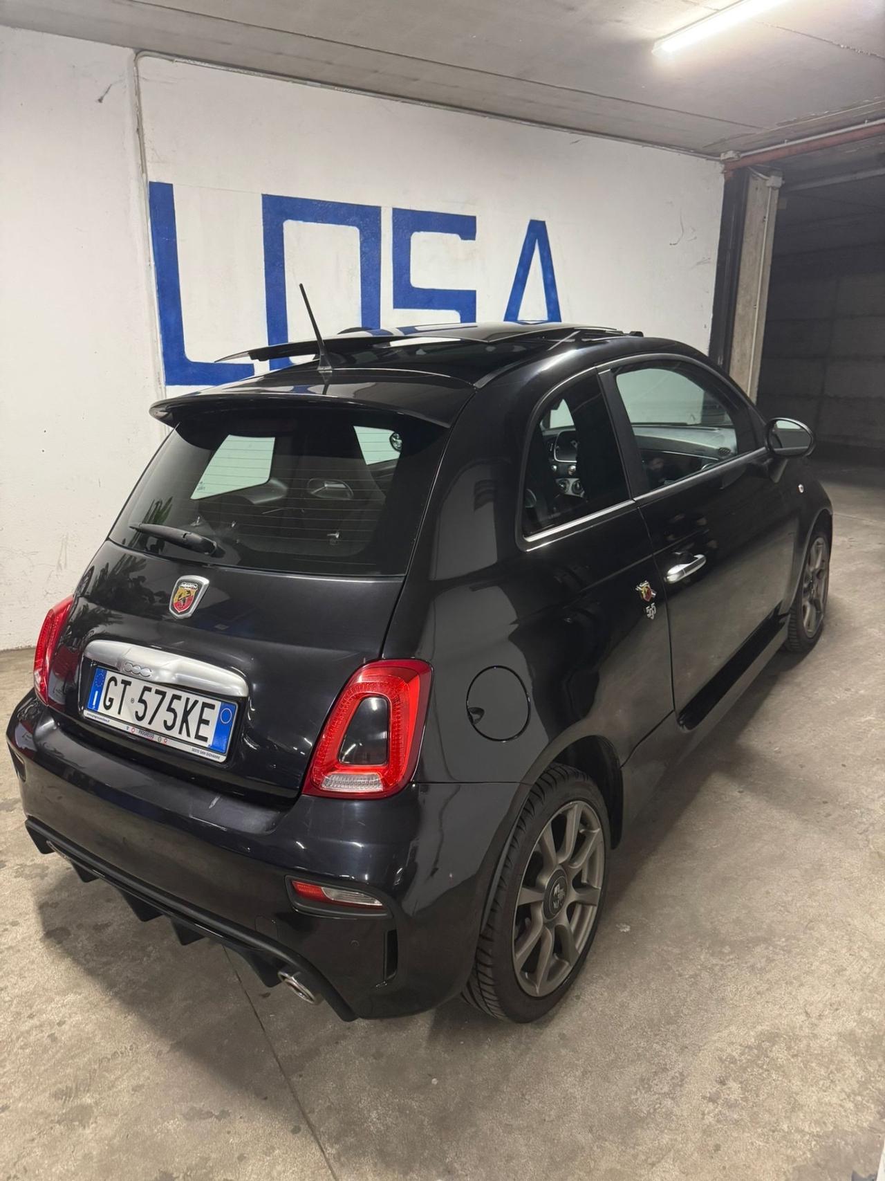 Abarth 595 1.4 Turbo T-Jet 165 CV 2018
