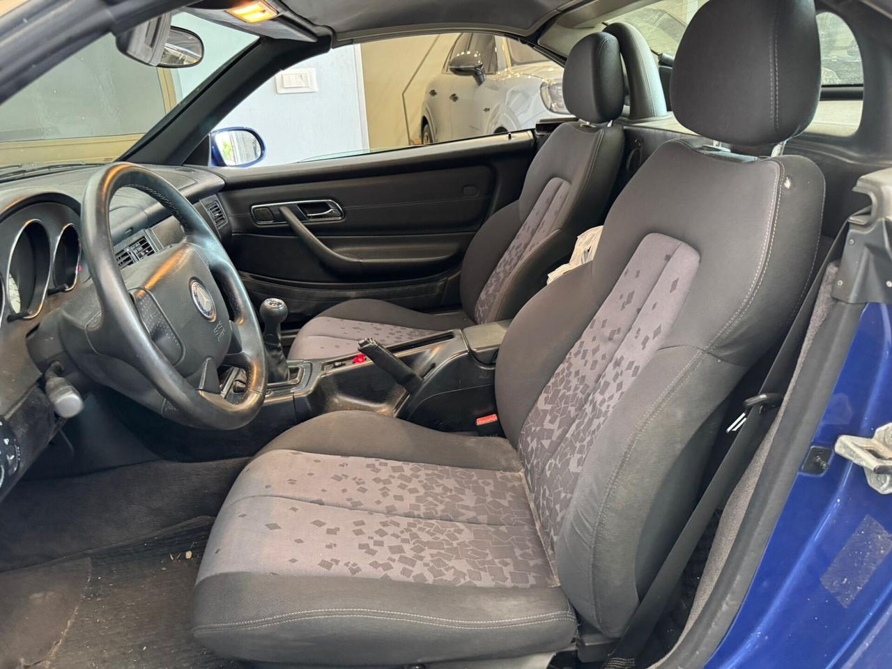 Mercedes-benz SLK ISCRITTA ASI