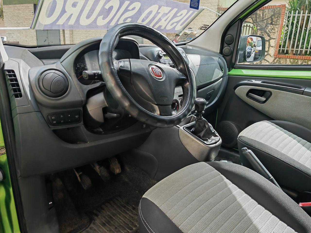 FIAT QUBO 1.4 NATURALPOWER CV77 KW57 DYNAMIC